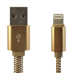 Cablu date Lightning Fast Charging 2 m Auriu Cod Produs 08079