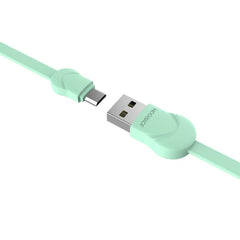 Cablu date Lightning Joyroom Fast Charging 1 m Verde Cod Produs 08079