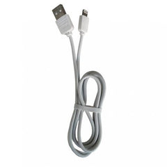 Cablu date Lightning Maxcell Fast Charging 1 m Alb Cod Produs 08079