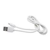 Cablu date Lightning Maxcell Fast Charging 1 m Alb Cod Produs 08079