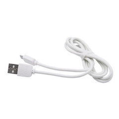 Cablu date Lightning Maxcell Fast Charging 1 m Alb Cod Produs 08079