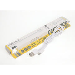 Cablu date MicroUSB Fast Charging 1 m Alb Cod Produs 08079