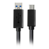 Cablu date Type C Ldnio Fast Charging 1 m Negru Cod Produs 08079