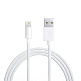 Cablu de date / Incarcare lungime 3 m, Kaveny compatibil Apple iPhone 5, 5C, 5S, 6, 6 Plus, 6S, 6S Plus, SE, 7, 7 Plus, 8, 8 Plus, X, XS, XS MAX, 11, 11PRO, 11 PRO MAX, seria iPhone 12, iPhone 13, iPhone 14, Alb