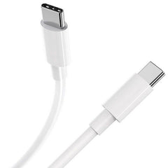 Cablu de Date pentru Telefon, Kadeny, Cablu TYPE-C to TYPE-C Universal, Compatibil cu iOS si Android, Putere Suportata 240W, Fire 160 cupru, 1M, Simplu, Alb