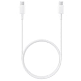 Cablu de date si de incarcare Tip-C, 3 A, 1 metru, Kaveny, Alb
