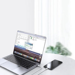 Cablu De Date USB Type-C la iPhone Kaveny WUW-X181 20W 1 m, Alb