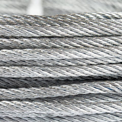 Cablu otel zincat Micul Fermier, diametru 3mm, lungime 25m