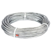 Cablu otel zincat Micul Fermier, diametru 4mm, lungime 25m