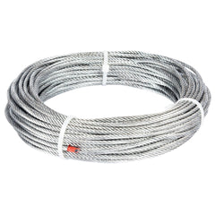 Cablu otel zincat Micul Fermier, diametru 4mm, lungime 25m