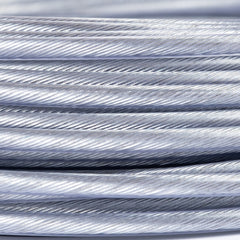 Cablu otel zincat Micul Fermier, plastifiat, diametru 2-3.5mm, lungime 25m