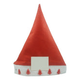 Caciulita de Mos Craciun,Kadeny, cu braduti si led, rosie, marime universala, poliester