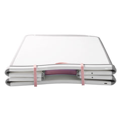 Cada Pliabila pentru Baie, Kadeny, din PP+TPE, pentru Copii +6 Luni, Model Ursulet, Scaun de Interior, Detasabil, 82 x 50 x 54 cm, Roz