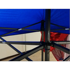 Cadru metalic pliabil pentru cort tip pavilion Kaveny, 2 x 2 m