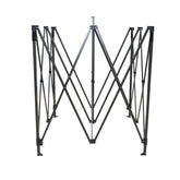 Cadru metalic pliabil pentru cort tip pavilion Kaveny, 2 x 2 m