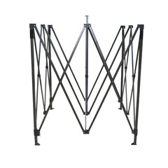Cadru metalic pliabil pentru cort tip pavilion Kaveny, 2 x 2 m