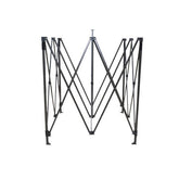 Cadru metalic pliabil pentru cort tip pavilion Kaveny, 3 x 3 m