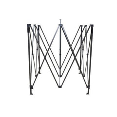Cadru metalic pliabil pentru cort tip pavilion Kaveny, 3 x 3 m