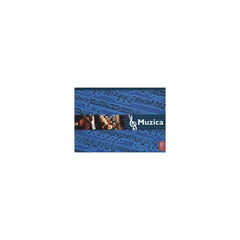 Caiet scolar A4 Pigna, 24 file, muzica, 70g/mp