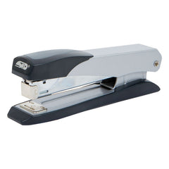 Capsator STD C-12, 24/6, 25 coli, 50mm, plastic, argintiu