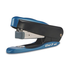 Capsator STD EM-7, 24/6, 20 coli, 25mm, plastic, albastru/negru