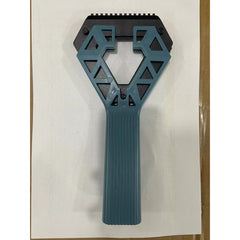 Racleta Auto pentru Zapada cu un Capat, Kadeny, Universala, Deszapezire Masina, cu Maner, Ergonomic, Detasabila, pentru Geamuri si Caroserie, Usor de Utilizat, 23.5x4.3 cm, Albastru