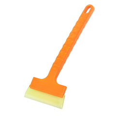 Racleta pentru Masina, Kadeny, pentru Deszapezire, din ABS, 29 x 10 cm, Portocaliu
