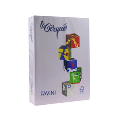 Carton colorat A4 Favini 104, 160g/mp, lila, top 250 coli