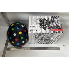 Casca de Protectie pentru Copii, Kadeny, Marime M, 52-57cm, din ABS, Unisex, Negru