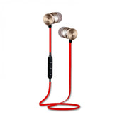 Casti Bluetooth WUW-R26 Sport Kadeny, Rosu