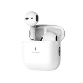 Casti Wireless, Kadeny, Apollo T14, IP7, 400 mAh, Bluetooth 5.3, Control Atingere, TWS, Anulare Zgomot ANC, Sunet HiFi, Afisare LED, Alb