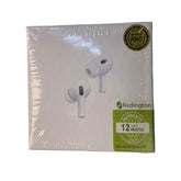 Casti Wireless, Kadeny, Air Pro ANC, In Ear, Cutie incarcare Type C, Alb