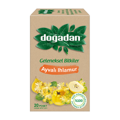 Ceai de plante din gutui si tei Dogadan 20 plicuri/cutie