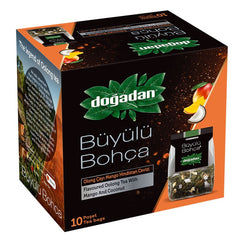 Ceai oolong cu mango si cocos Dogadan, 10 plicuri/cutie