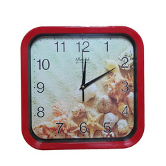 Ceas de perete 4-41, diverse culori, cu imagini