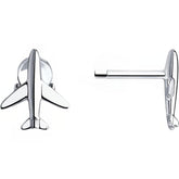 Cercei Argint 925 Avion, 1.26 g