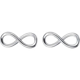 Cercei Argint 925 Infinit Mare
