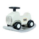Balansoar 2 in 1 pentru copii Kaveny, masinuta detasabila, varsta peste 1 an, unghi 40 de grade, interior/exterior, volan cu sunete si lumini,
