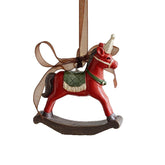 Decoratiune de Craciun, Kadeny, pentru Brad, Model Calut, 7.5 x 8 cm, din Rasina, Multicolor