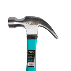 Ciocan dulgher Detoolz 450g, coada fibra