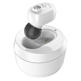 Aparat Auditiv Intraauricular In-Ear, Kaveny, Amplificator de sunet pentru Auz, Minuscul Design Nou, 14 x 10 x 3.8 cm, 116 gr, Alb