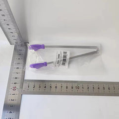 Cleste Creativ pentru Mancare, Kadeny, Model Manusi din Silicon, 14.5x3 cm, Rezistent la Temperaturi Inalte si Coroziune, Mov