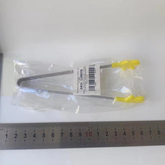 Cleste Creativ pentru Mancare, Kadeny, Model Manute din Silicon, 14.5x3 cm, Rezistent la Temperaturi Inalte si Coroziune, Galben