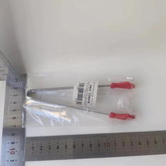 Cleste Creativ pentru Mancare, Kadeny, Model Manusi din Silicon, 14.5x3 cm, Rezistent la Temperaturi Inalte si Coroziune, Rosu