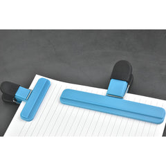 Cleste Multifunctional pentru Sigilarea Pungilor, Kadeny, din Plastic, Mentine Alimentele Proaspete, 7x6.5 cm, Albastru