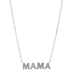 Colier Argint 925, Mama