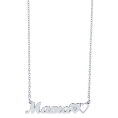 Colier Argint 925, Mama