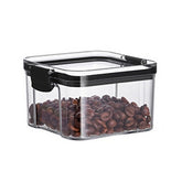 Recipient din Plastic, Kadeny, pentru Alimente/Obiecte, Inchidere Ermetica, 10.2 x 6.6 cm, 460 ml, Transparent