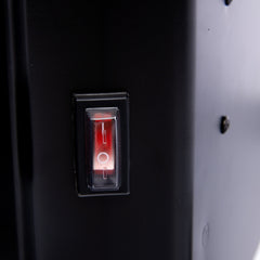 Convector electric 1000W/2000W, negru