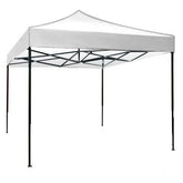 Cort pliabil pentru Evenimente, cadru metalic pentru curte si gradina, 2x3 m, Alb, Kaveny